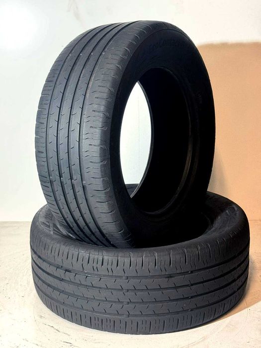 Pneus Continental Eco Contact 6 - 225/55/16 - Excelentes