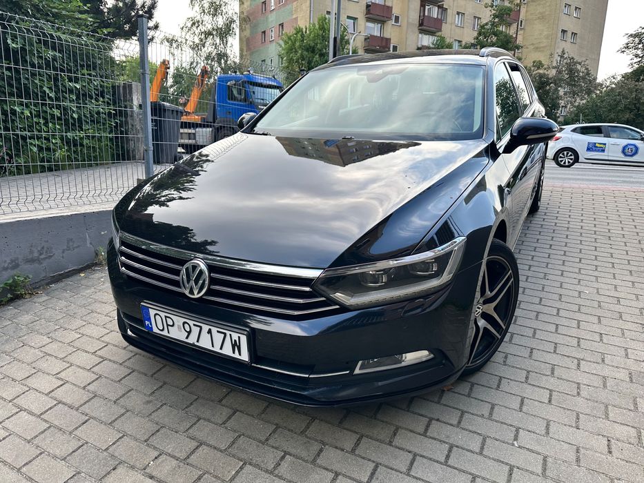Volkswagen Passat 1.6 TDI Top LED, Android, kamery, okazja