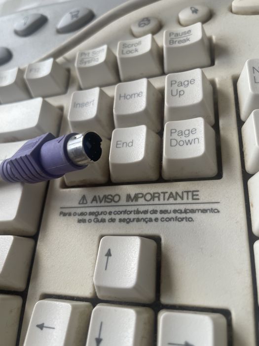 Teclado Compaq Vintage