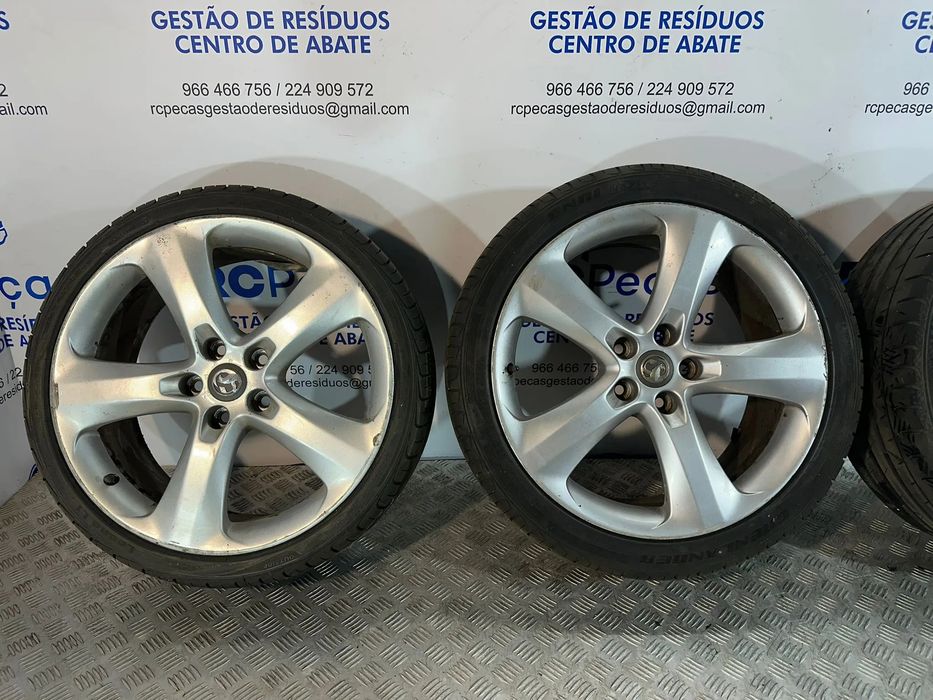 Conjunto Jantes 19 Originais GM Opel GTC 5x115 13259254 8J ET46