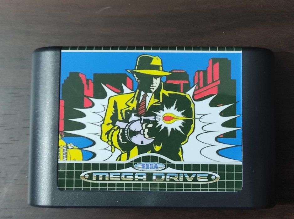 Dick Tracy Mega Drive