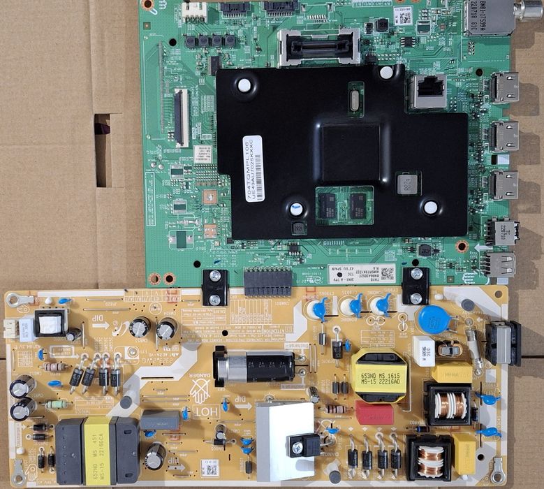BN81_23610A. UE43AU7025. Pcb Main+Fonte