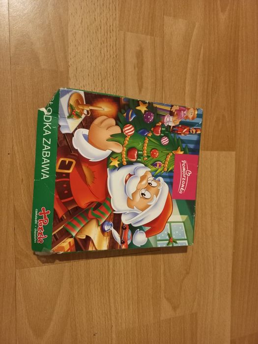 Puzzle Mikołaj i Bing