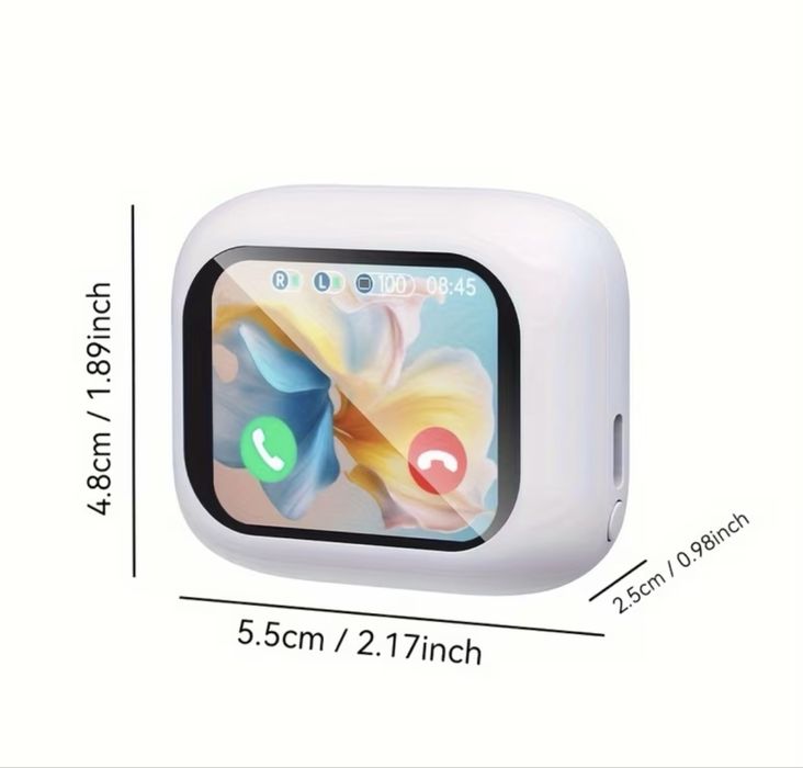 Fones sem fio inteligente