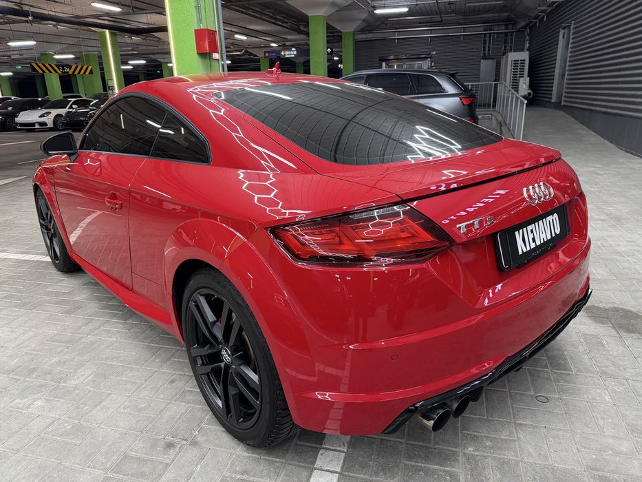Audi TT s, 2016 рік, 2.0 бензин, 95 тис км