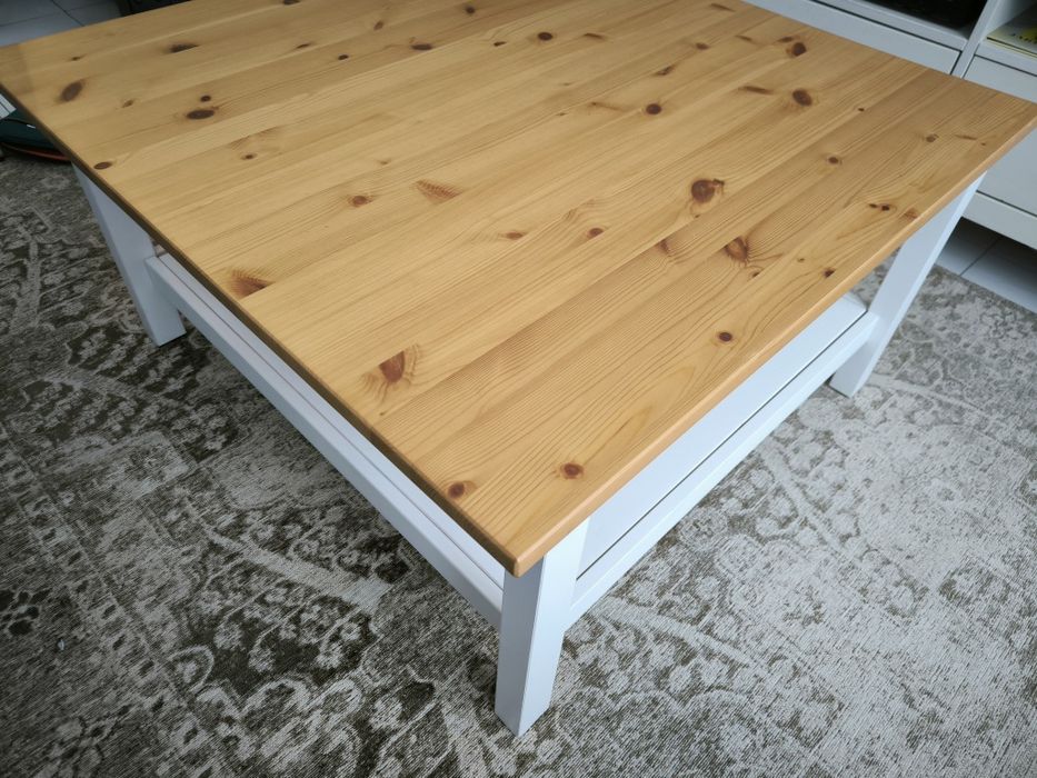 Vendo mesa centro Hemnes