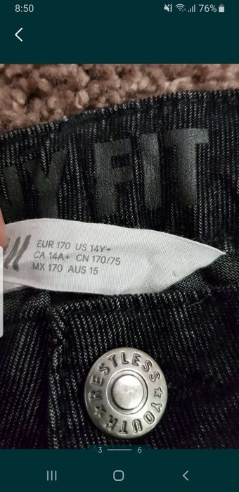 Продам штаны (брюки) H&M