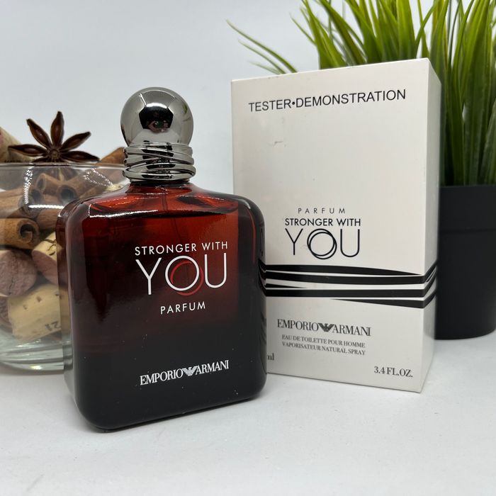 Giorgio Armani Stronger With You PARFUM чоловічі парфуми