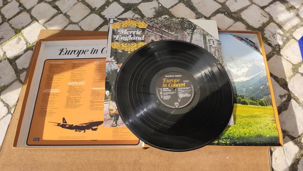 Coleção 8 discos vinil - Europe um Concert