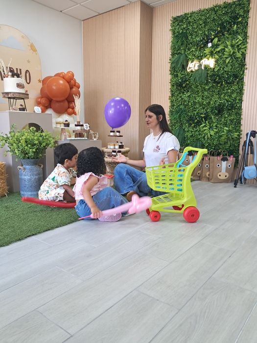 Pinturas faciais & Animação infantil