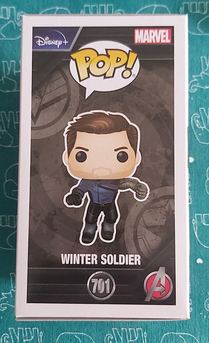Funko Pop 701 WINTER SOLDIER
