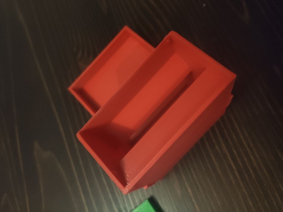 Dice Tower Druk 3D