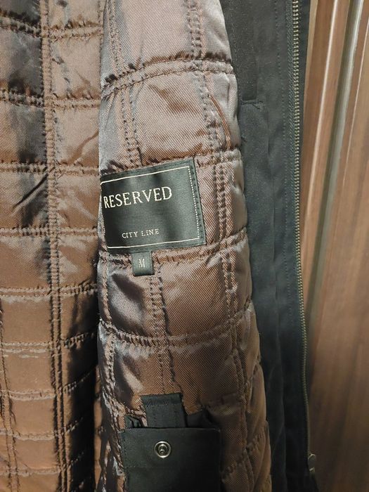 Męska kurtka/płaszczyk ¾ Reserved jesień/zima/wiosna  L/XL