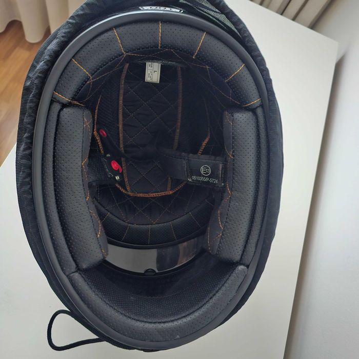 Capacete Afx Fx-78 Vintage