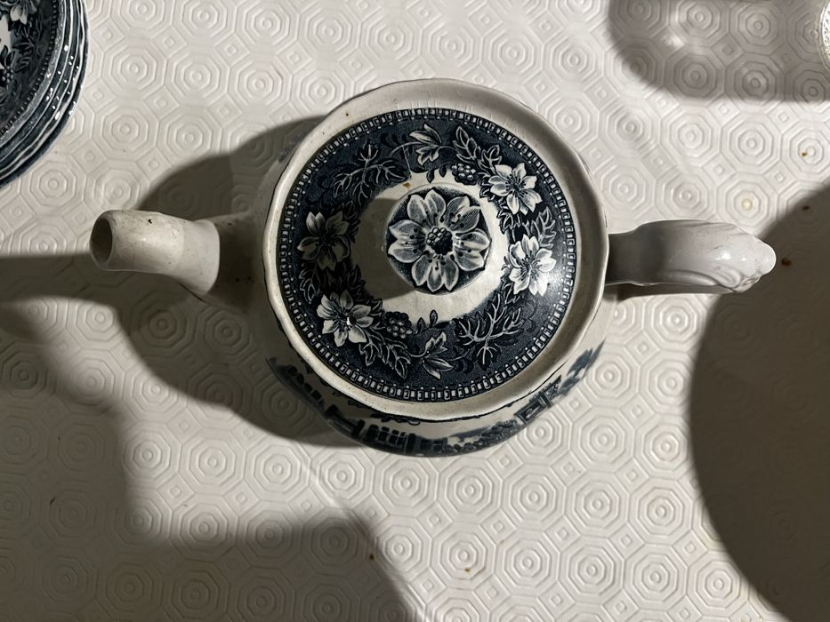 Conjunto de chá para coleção