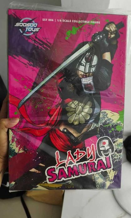 Figura Soosoo Toys Lady Samurai