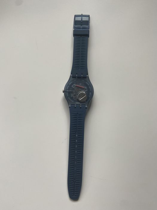 Relogio swatch azul
