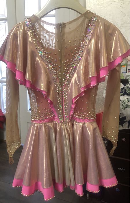 Платье для фигурного катания 116-134 см