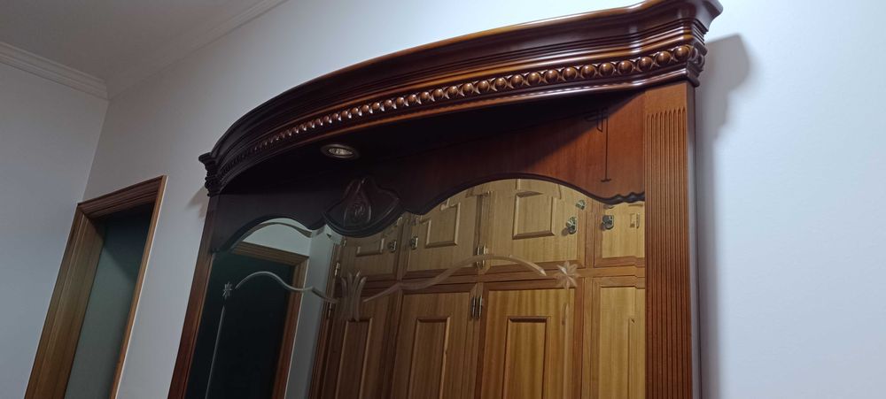 Móvel de hall/ sapateira