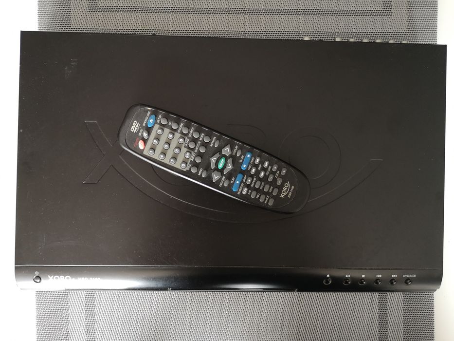 (T) Odtwarzacz XORO HSD 2100 DVD / VCD / CD PLAYER