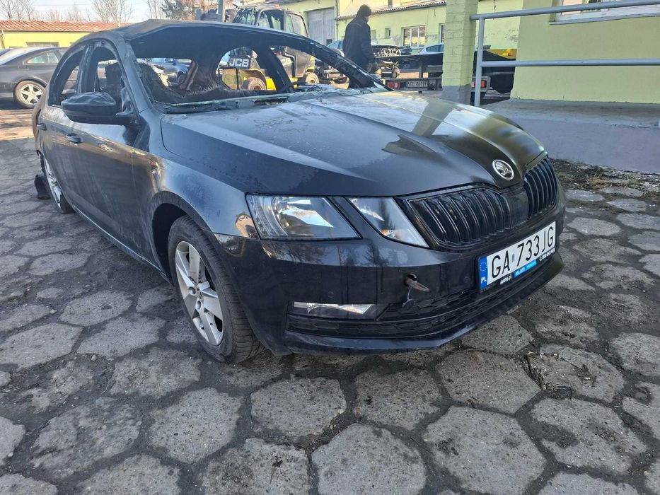 Skoda Octavia 1.5 TSI 2019r