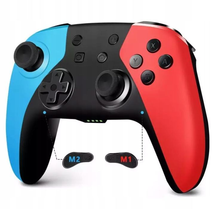 Pad Bezprzewodowy Do Konsoli Nintendo Switch Niebieski
