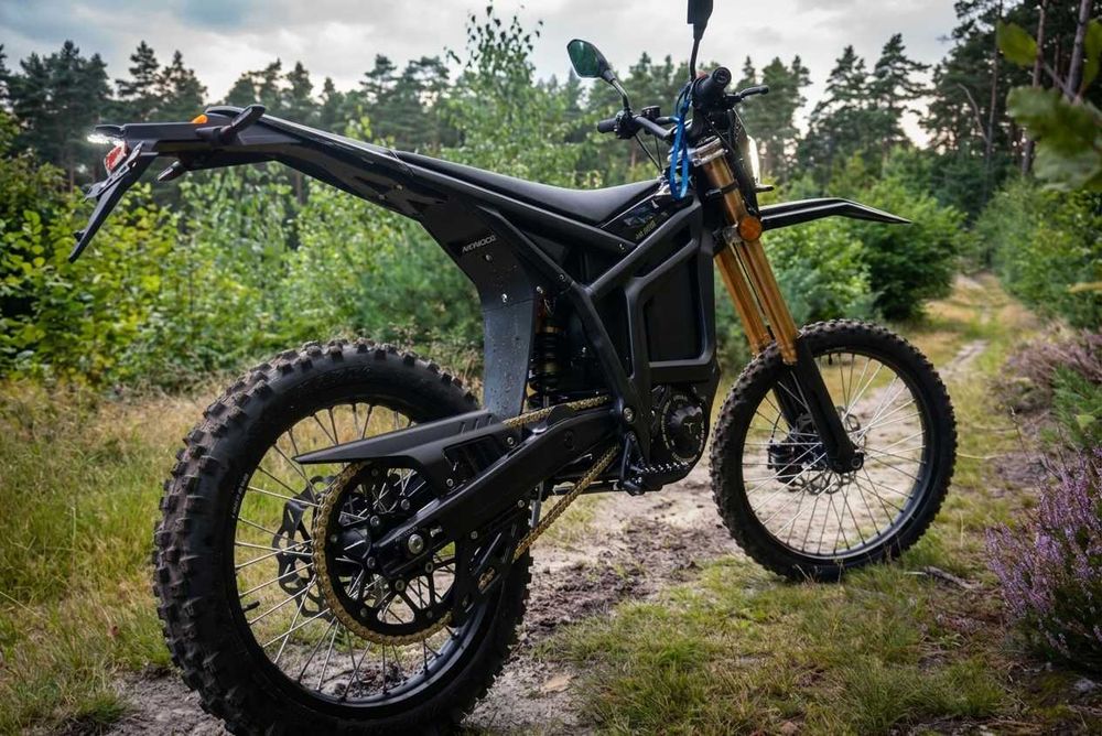 Talaria Komodo L3e 32kW | A1/B | FV23% | jazda testowa