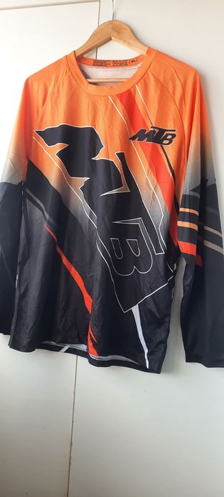 Мотоштани джерсі мотофутболка L, XL