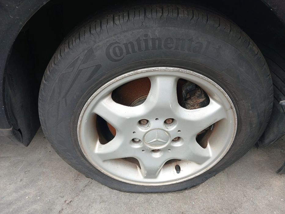 Conjunto de jantes MERCEDES-BENZ Classe E (W210)