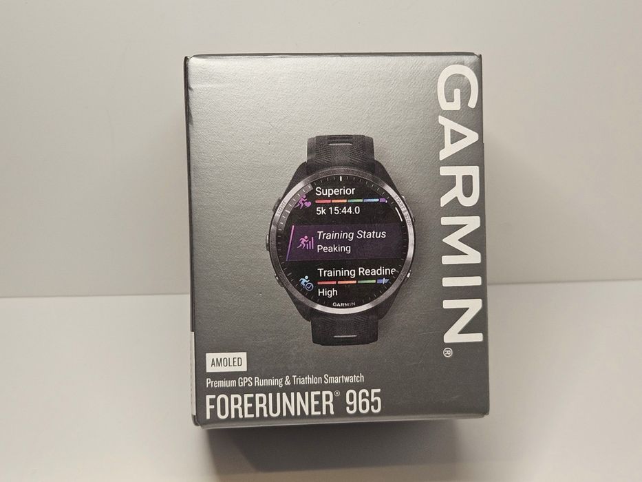 Garmin forerunner 965 nowy niekonfigurowany