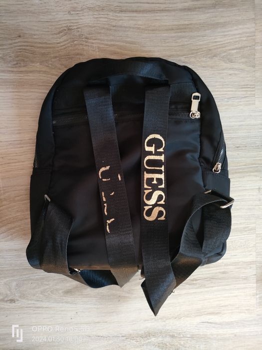 Plecak Guess czarny