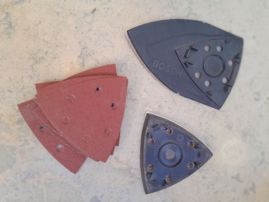 Lixadora delta Bosch