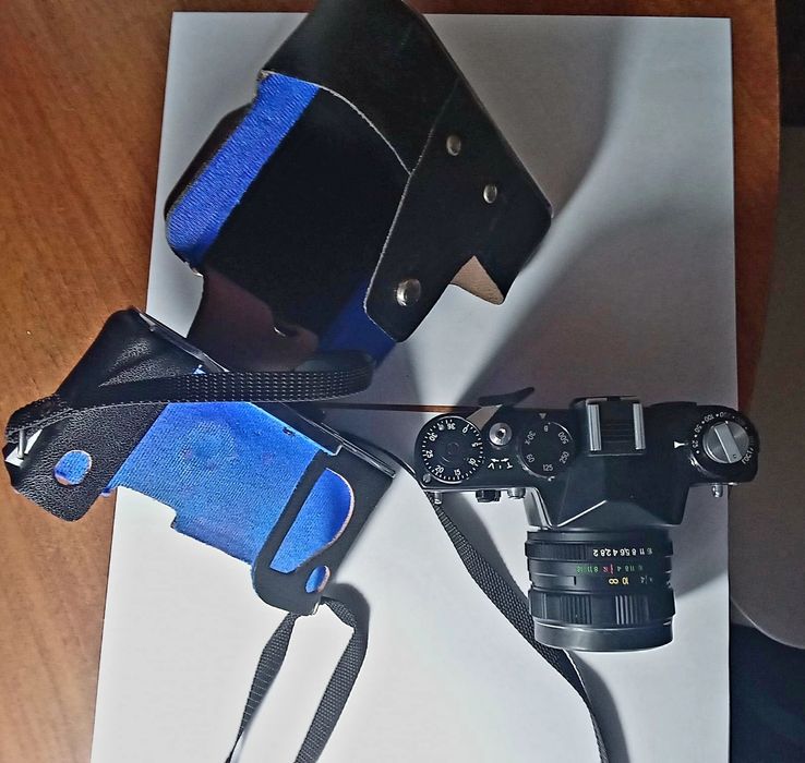 Zenith aparat fotograficzny 12 xp - nowy - nigdy nie używany