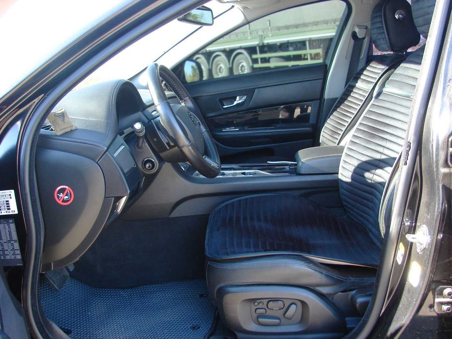 Jaguar XF 3.0 bi-turbo DIESEL 2012 год (Европа, МАКСИМАЛЬНЫЙ)