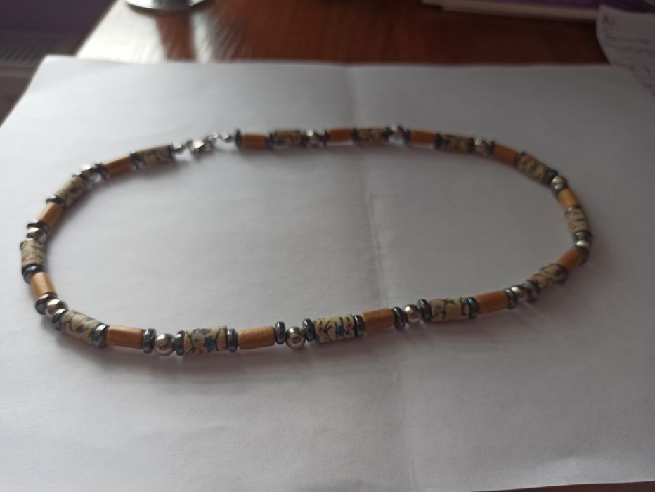 Чокер, бусы, колье унисекс