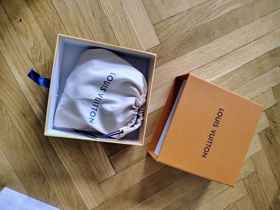 Czarny pasek Louis vuitton