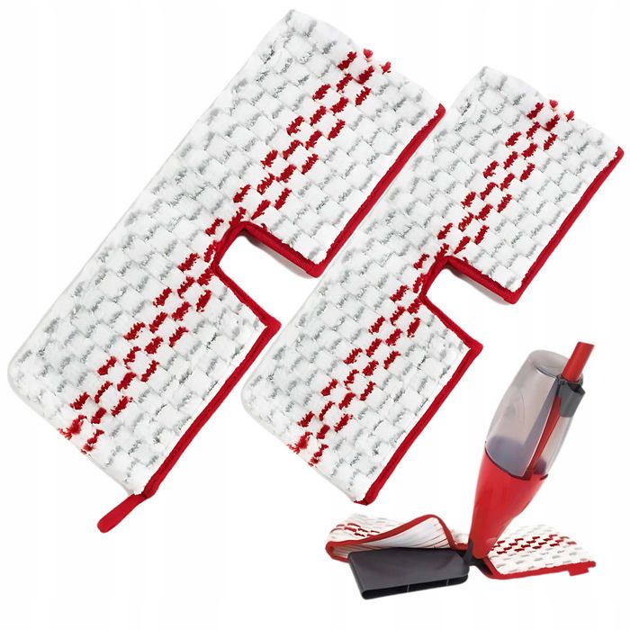 2x Wkład do mopa Vileda 1 2 Spray Max Box Zamiennik jak oryginalny