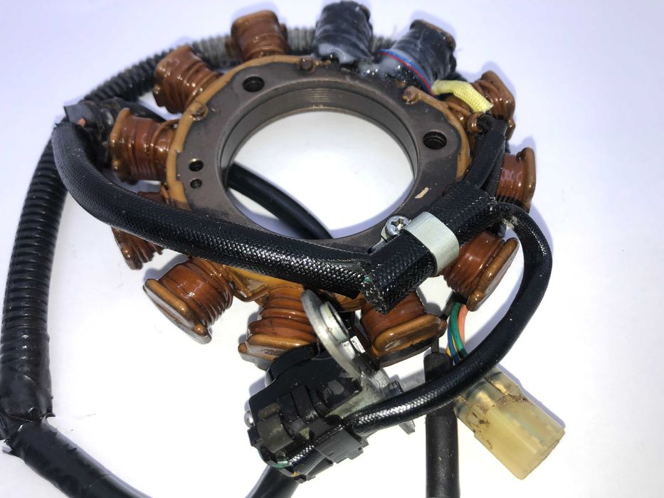 Reparação / Rebobinagem de Stator, Magneto, Eletrónico Honda TRX 400