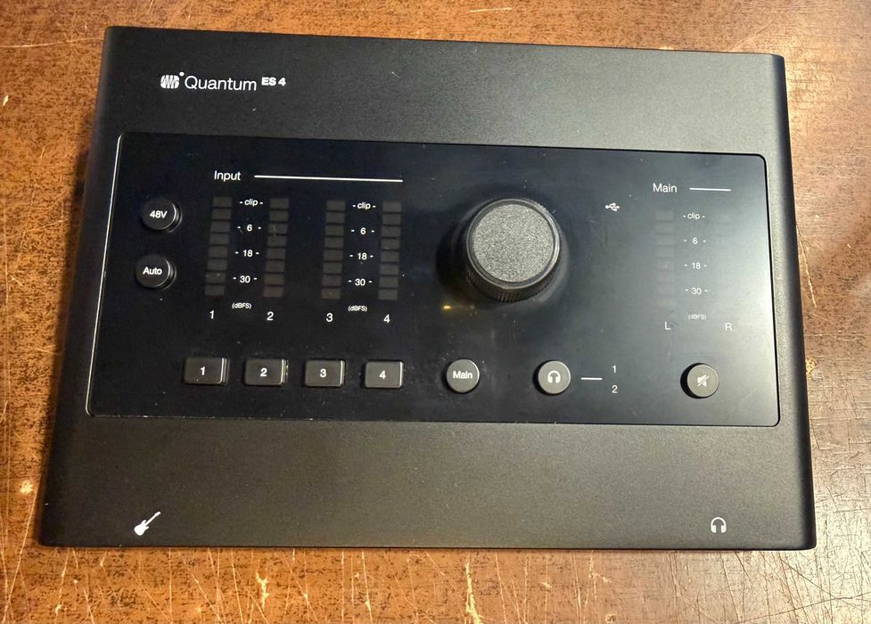 Interfejs audio USB-C PreSonus Quantum ES 4
