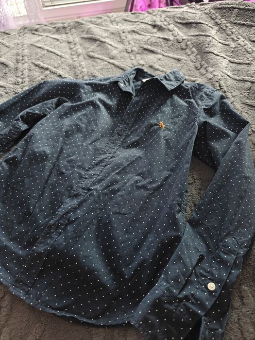 Elegancka koszula r. 134 h&m
