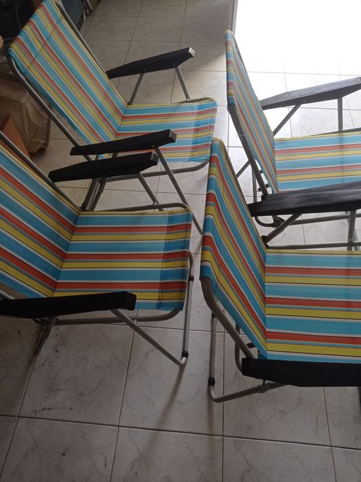Cadeiras de praia