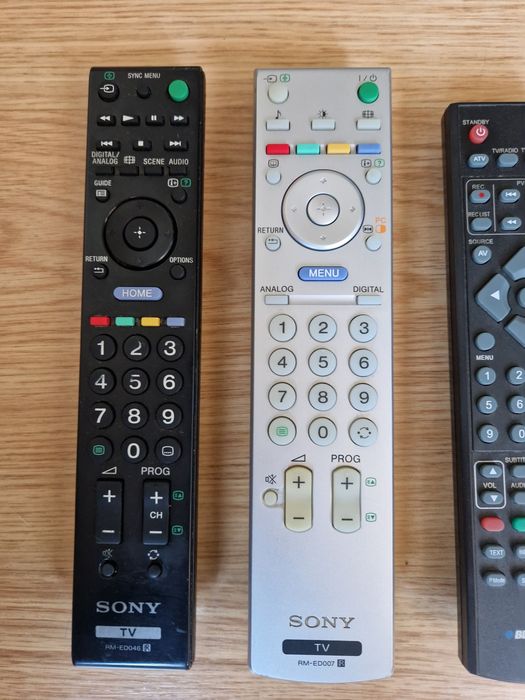 Comandos televisores varias marcas