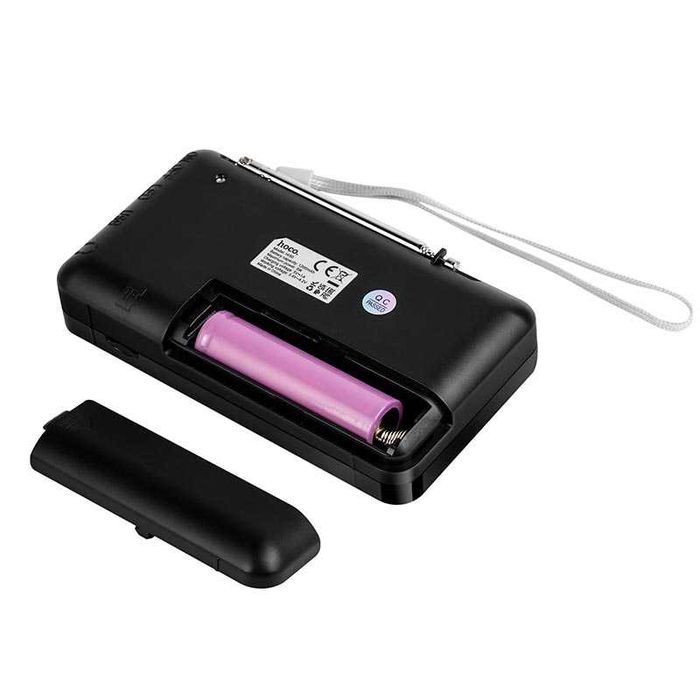 Портативний радіоприймач блютуз HOCO HI50 radio AM/FM USB/TF/BT5.3, 5W