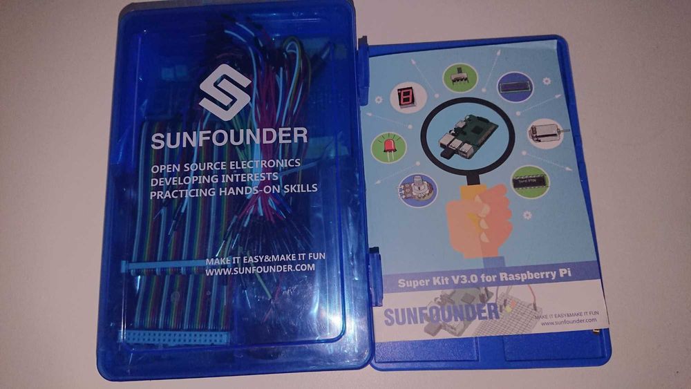 SunFounder Super Kit V3 для Raspberry Pi
