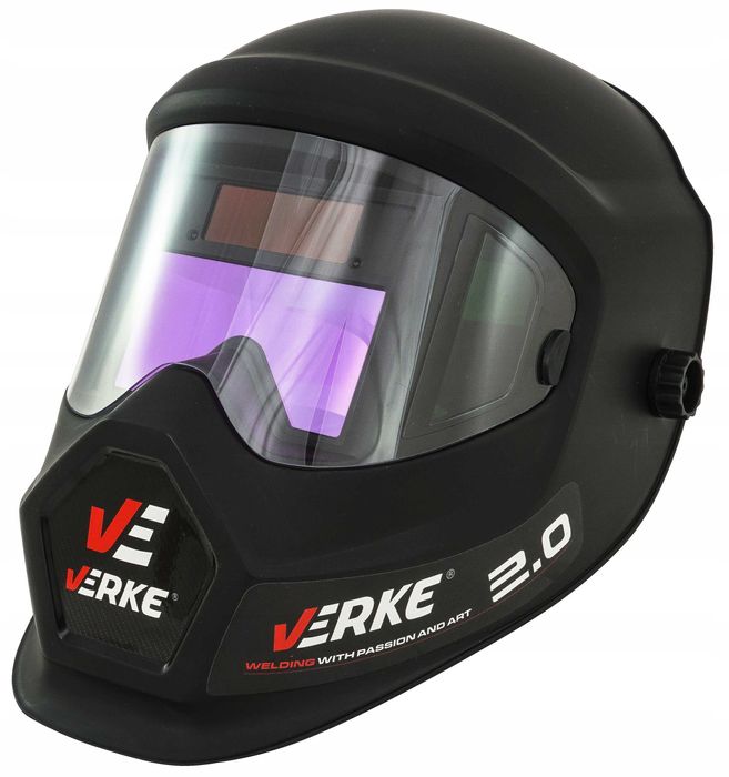 MASKA SPAWALNICZA PRZYŁBICA Samościemniająca Filtr Regulacja