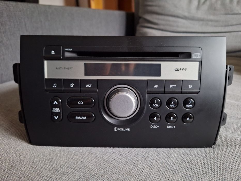 Radio samochodowe do Suzuki SX4 PACR04
