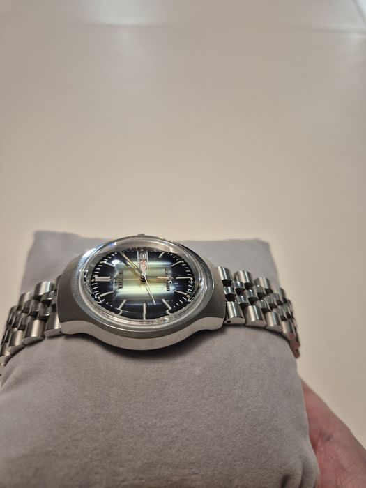 Timex Q reissue unikatowa tarcza