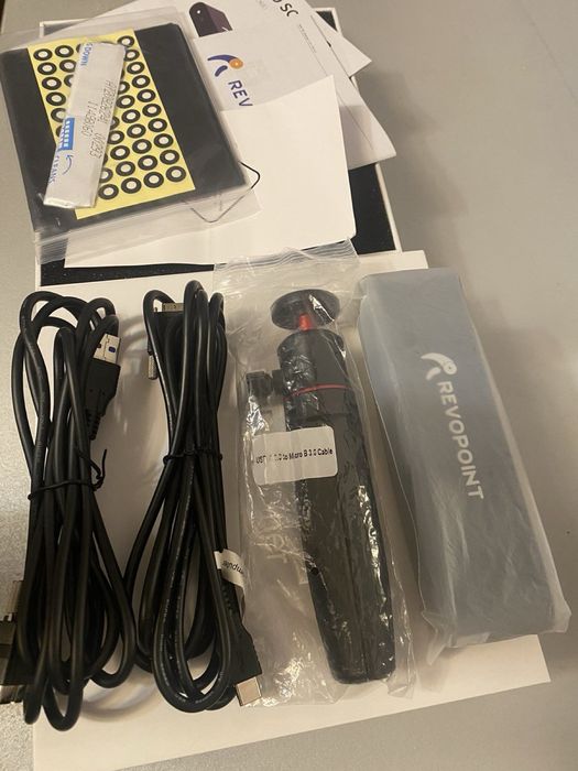 3D Сканер Revopoint pop для 3д сканування