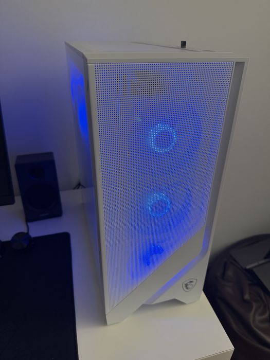 Desktop Gaming branco