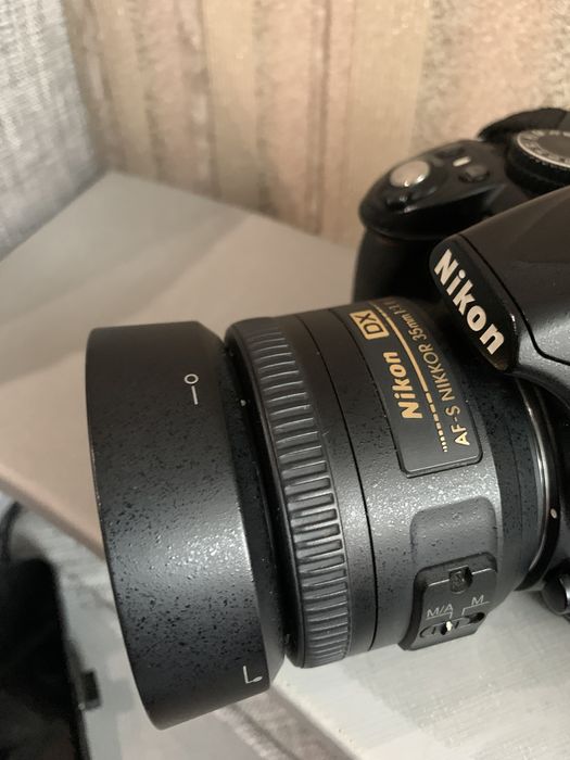 Продам Обєктив nikon 35-1.8